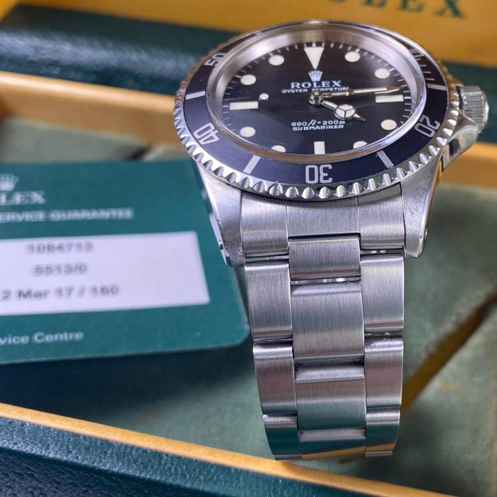 Rolex Submariner 5513 1964 for Sale Free UK Delivery