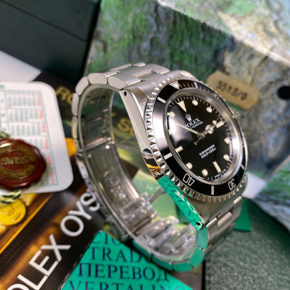 Rolex 5513 1988 hot sale