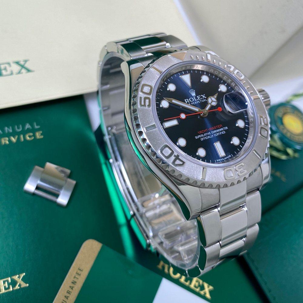 Rolex Yachtmaster Blue Dial 2016