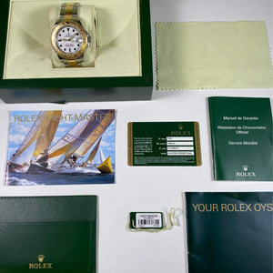 Rolex Yacht-Master 16623 (2009) - Swiss Watch Trader