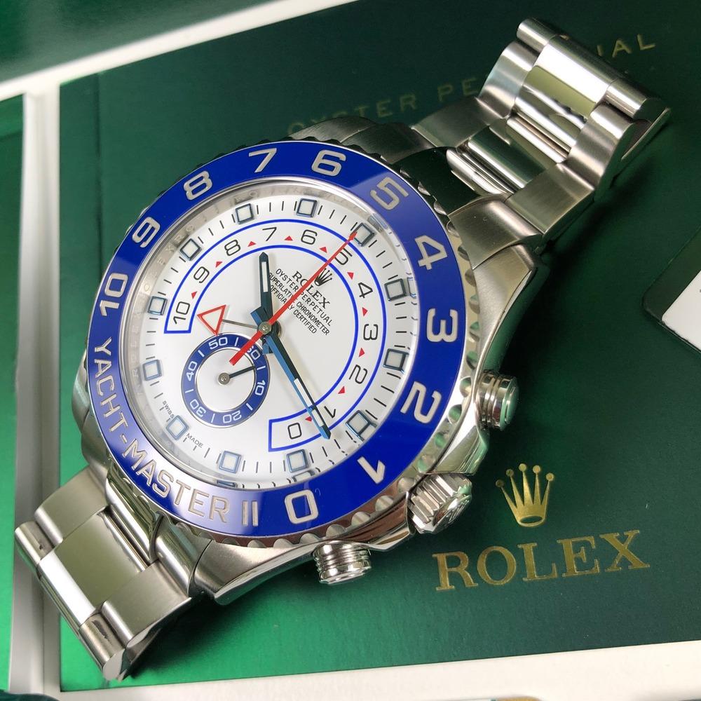 Rolex yacht 2024 master 2 used