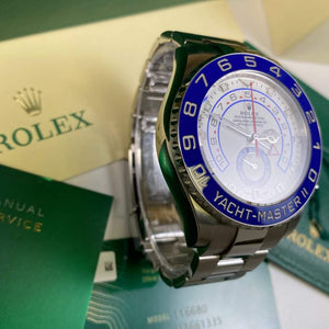 Rolex Yacht-Master II 116680 (2020) - Swiss Watch Trader