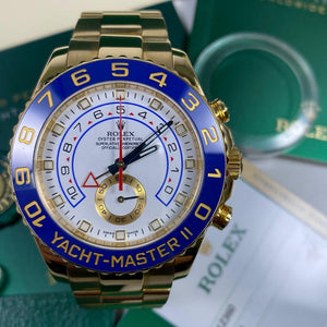 Rolex Yacht-Master II 116688 (2016) - Swiss Watch Trader 