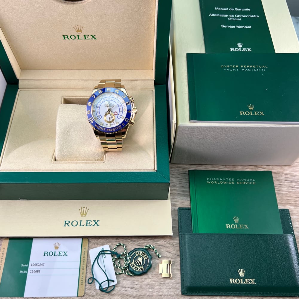 Rolex oyster perpetual discount yacht master 2