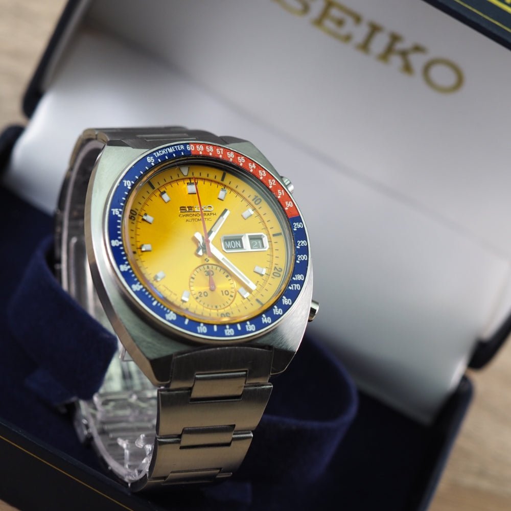 Seiko 6139 outlet pogue for sale