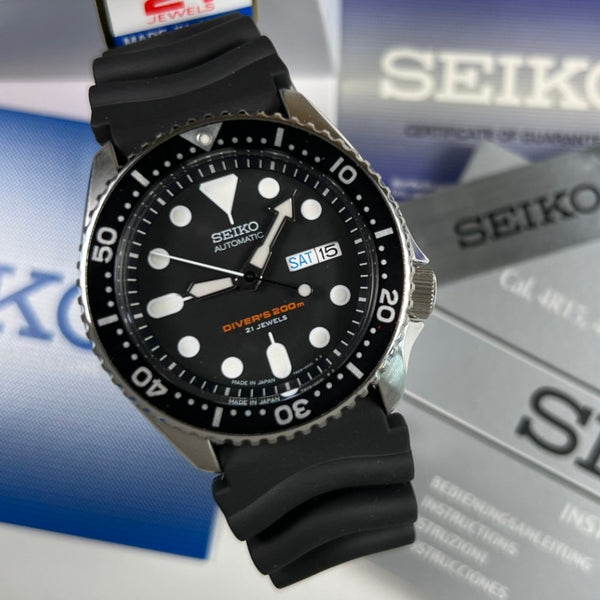 Seiko hotsell skx japan