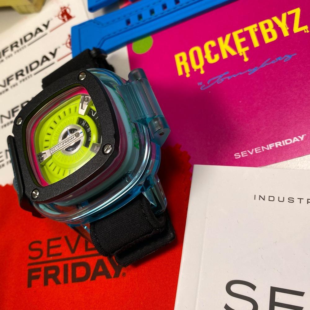 Reloj sevenfriday m2 hot sale