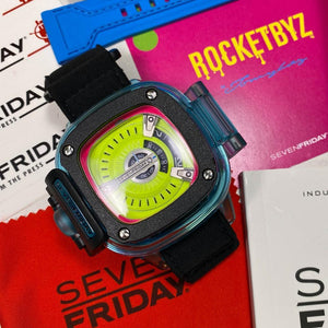 Sevenfriday M2/03 Rocketbyz X Watchanish - Swiss Watch Trader 