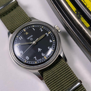 Smiths W10 Military Issue 1969 - Swiss Watch Trader 
