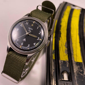 Smiths W10 Military Issue 1969 - Swiss Watch Trader 