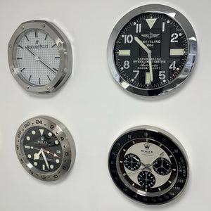 Speedmaster Wall Clock - Swiss Watch Trader