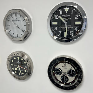 Submariner Wall Clock - Swiss Watch Trader