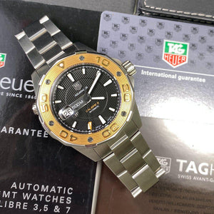 TAG Heuer Aquaracer 500 WAJ2150 - Swiss Watch Trader 