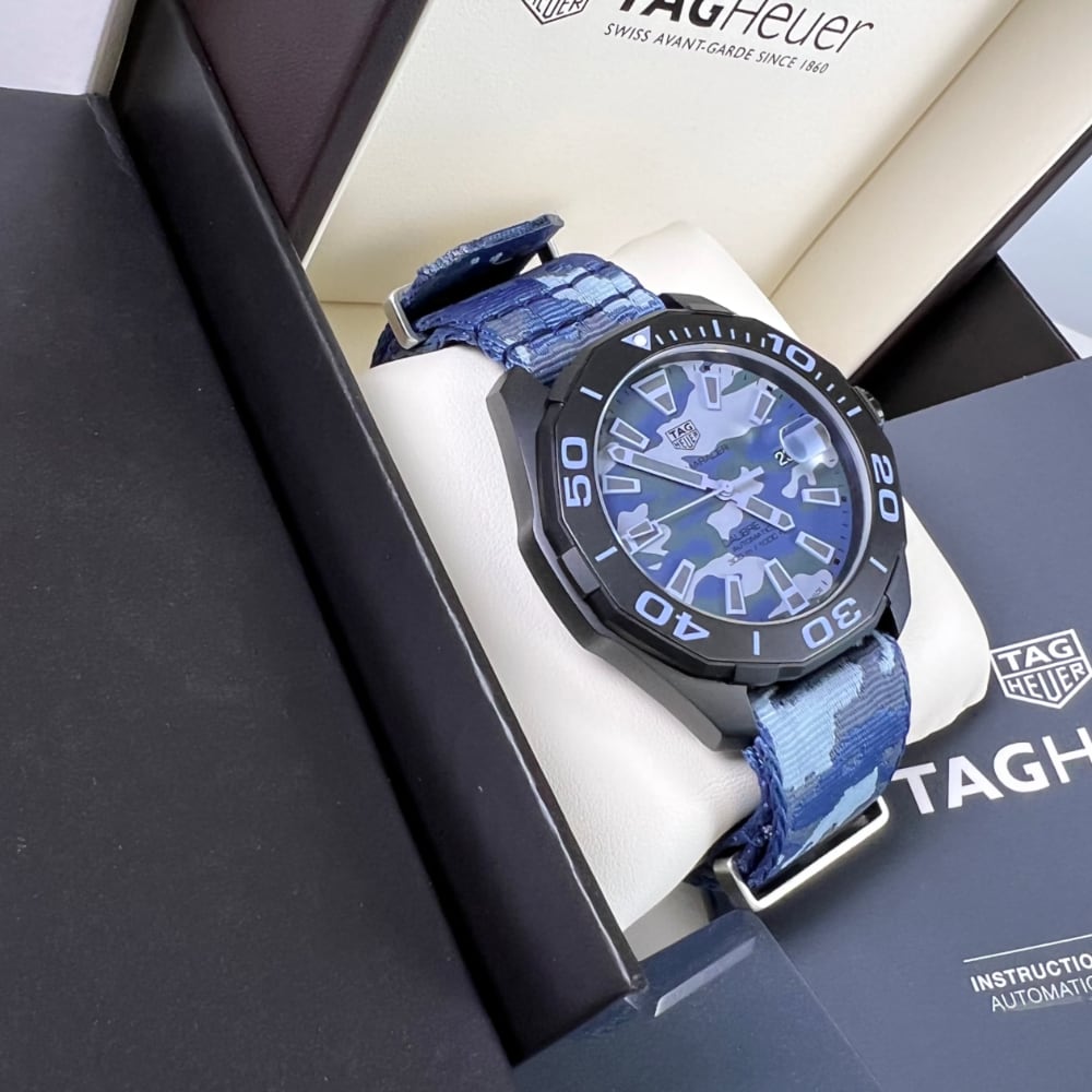 TAG Heuer Aquaracer Calibre 5 WAY208D for Sale Free UK Delivery