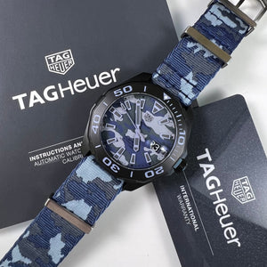 TAG Heuer Aquaracer Calibre 5 WAY208D (2019) - Swiss Watch Trader