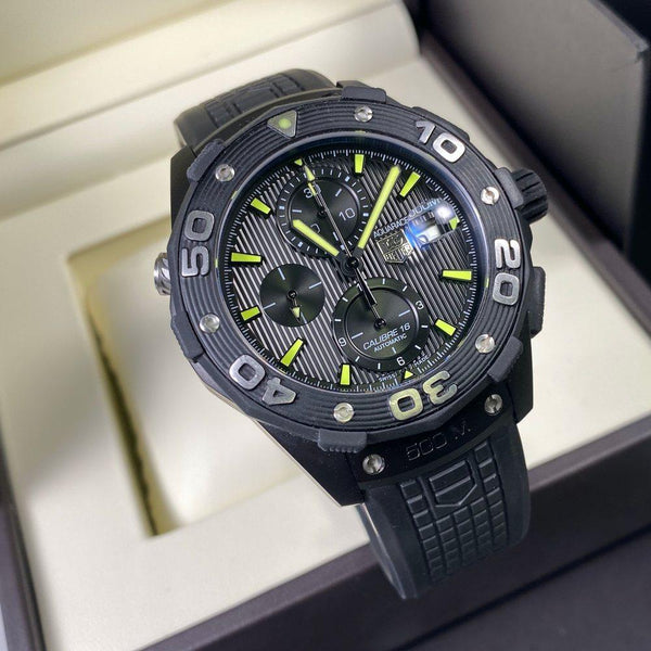 TAG Heuer Aquaracer Chronograph 500 CAJ2180 Swiss Watch Trader