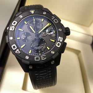 TAG Heuer Aquaracer Chronograph 500 CAJ2180 - Swiss Watch Trader 