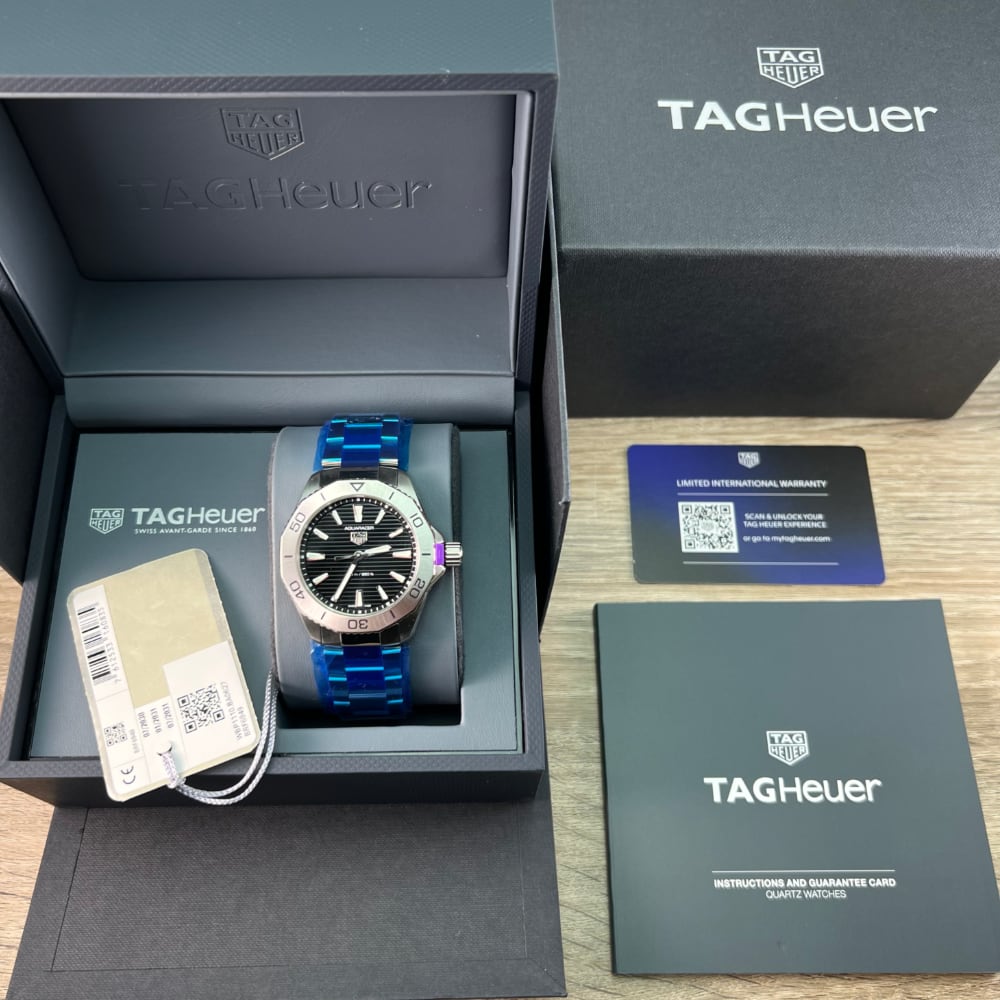 Tag heuer aquaracer gmt batman outlet