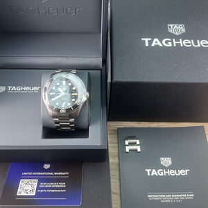 TAG Heuer Aquaracer Professional 300 WBP201A.BA0632 (2023) - Swiss Watch Trader