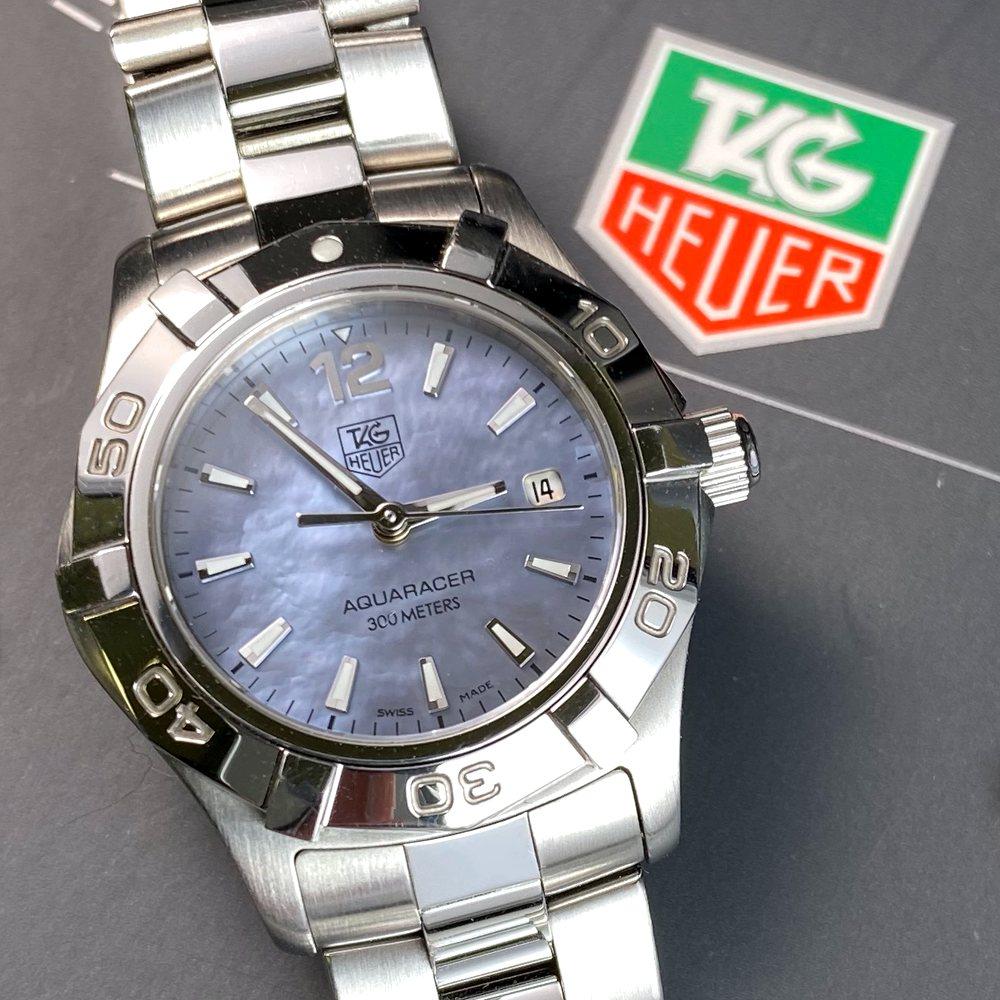 Tag heuer sale pearl face