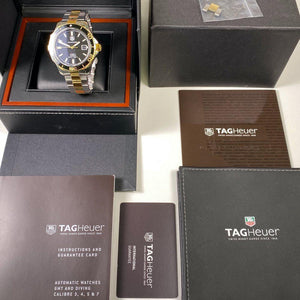 TAG Heuer Aquaracer WAK2122 - Swiss Watch Trader 