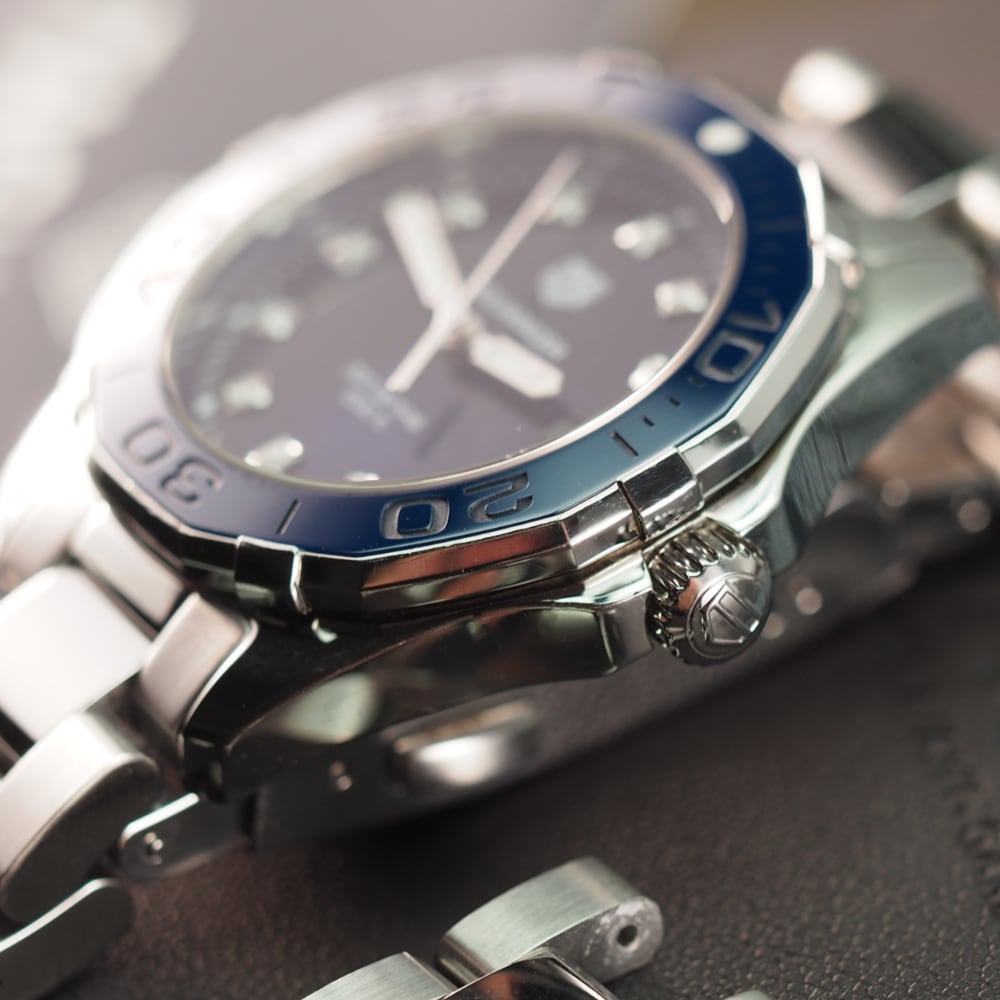 TAG Heuer Aquaracer WAY131L.BA0748 Blue Dial