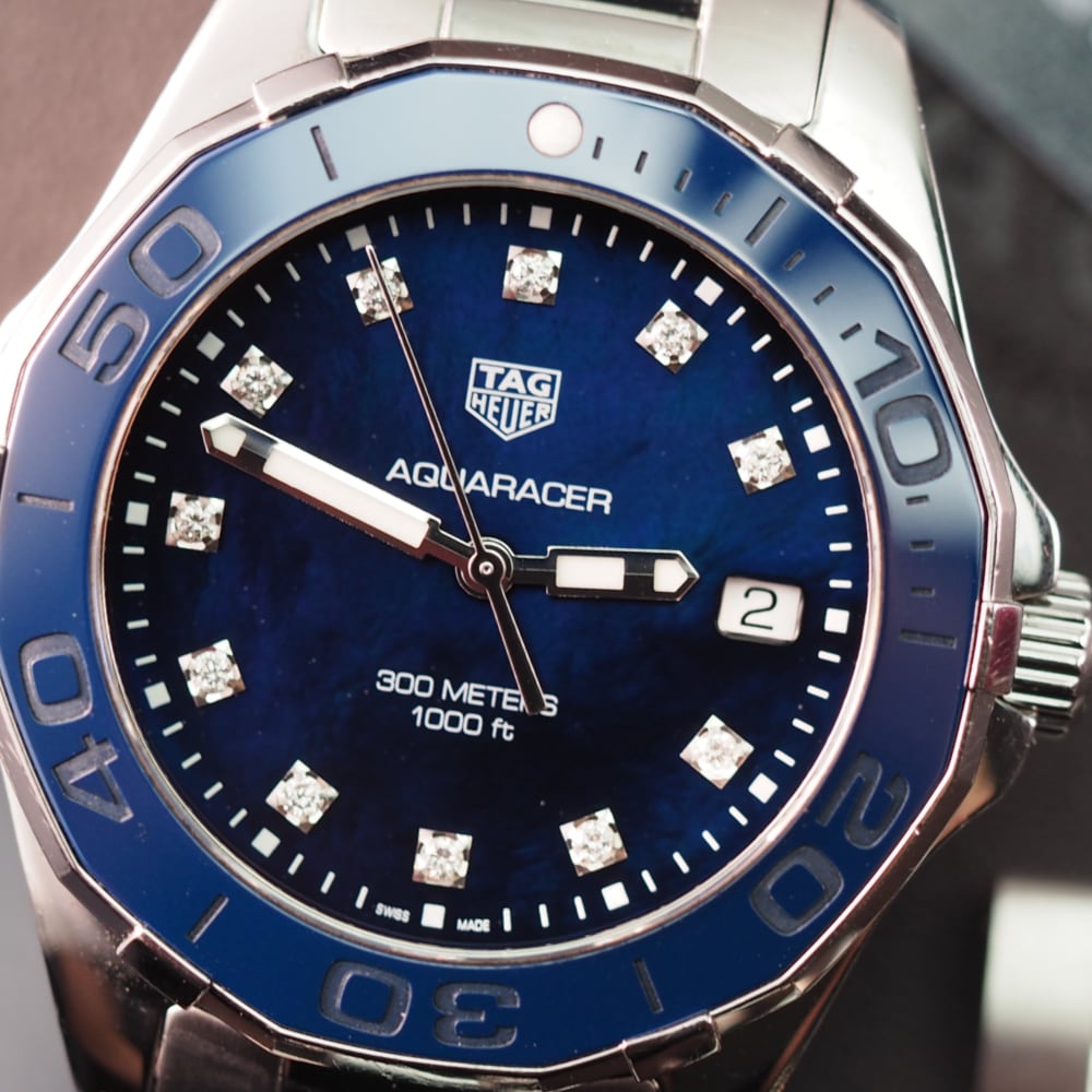 TAG Heuer Aquaracer WAY131L.BA0748 Blue Dial