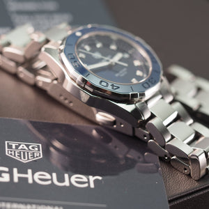 TAG Heuer Aquaracer WAY131L.BA0748 (2022) - Swiss Watch Trader