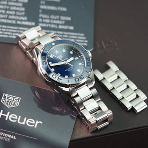 TAG Heuer Aquaracer WAY131L.BA0748 (2022) - Swiss Watch Trader