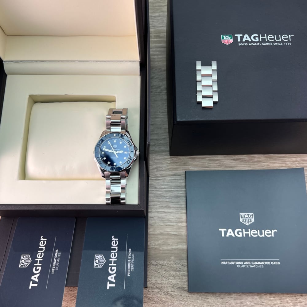 TAG Heuer Aquaracer WAY131L.BA0748 Blue Dial