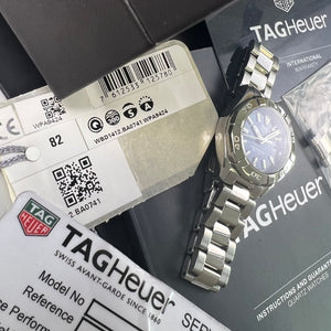 Tag Heuer Aquaracer WBD1412 (2017) - Swiss Watch Trader
