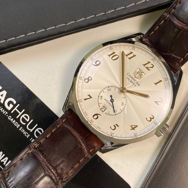 TAG Heuer Carrera Calibre 6 WAS2112.FC6181 for Sale