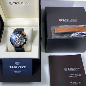 TAG Heuer Carrera Calibre Heuer 01 - Swiss Watch Trader 