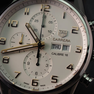 TAG Heuer Carrera Chronograph CV2A1AC.FC6380 (2021) - Swiss Watch Trader