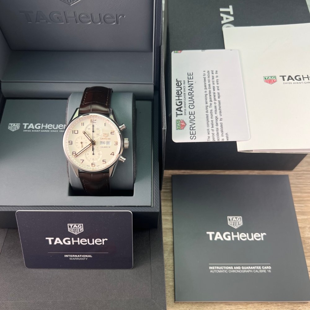 TAG Heuer Carrera Chronograph CV2A1AC.FC6380