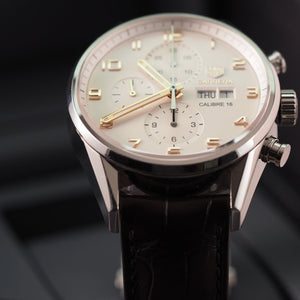 TAG Heuer Carrera Chronograph CV2A1AC.FC6380 (2021) - Swiss Watch Trader
