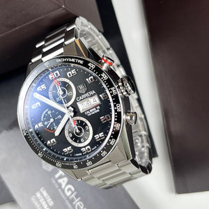 TAG Heuer Carrera Chronograph CV2A1R (2016) - Swiss Watch Trader