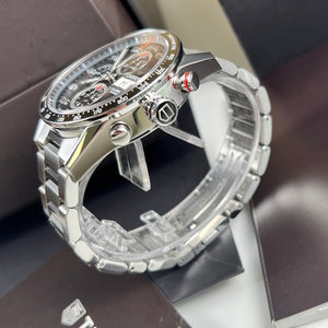 TAG Heuer Carrera Chronograph CV2A1R (2016) - Swiss Watch Trader