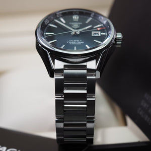 TAG Heuer Carrera Twin Time GMT WAR2010 (2015) - Swiss Watch Trader
