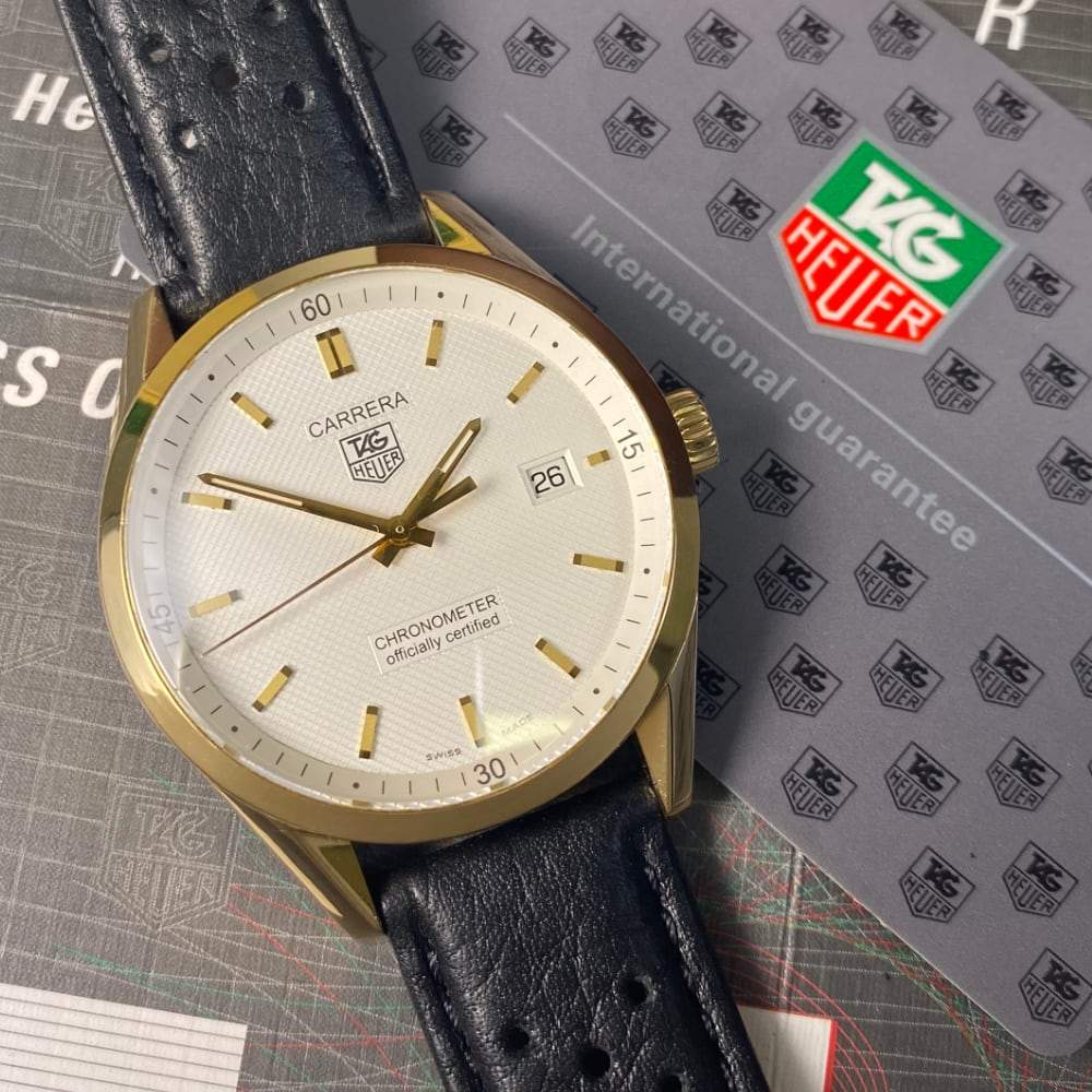 TAG Heuer Carrera WV5140 - Swiss Watch Trader