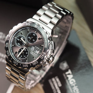 TAG Heuer Formula 1 Calibre 16 Chronograph (2015) - Swiss Watch Trader