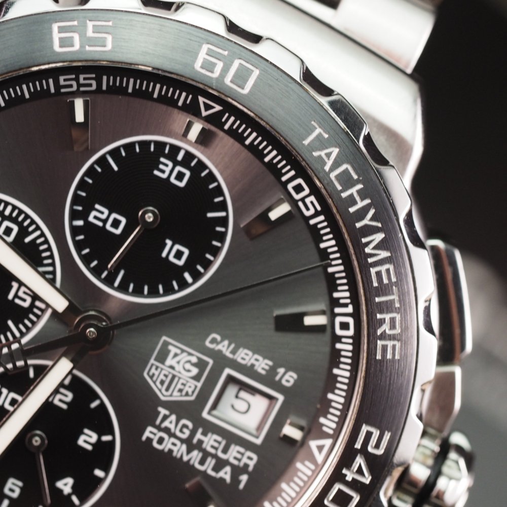 TAG Heuer Formula 1 Calibre 16 Chronograph CAU2010