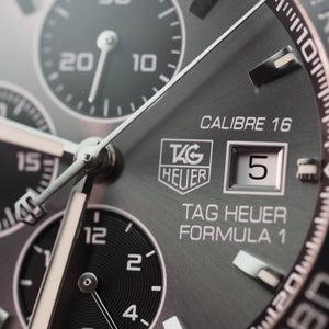 TAG Heuer Formula 1 Calibre 16 Chronograph (2015) - Swiss Watch Trader