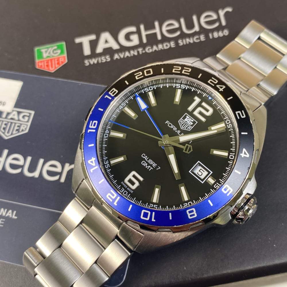 TAG Heuer Formula 1 GMT WAZ211A - Swiss Watch Trader