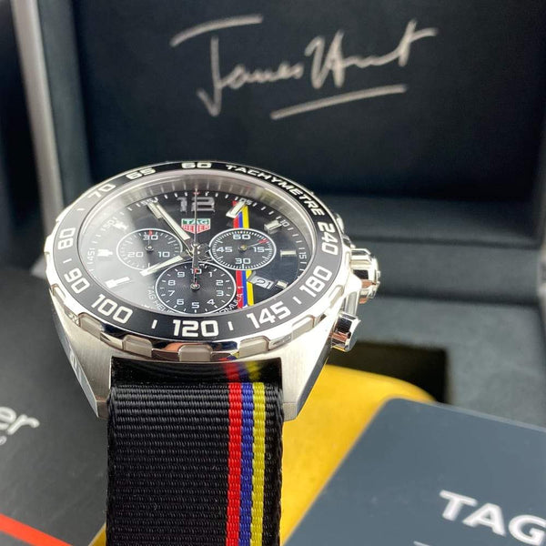 Tag heuer james hunt limited edition for sale shop
