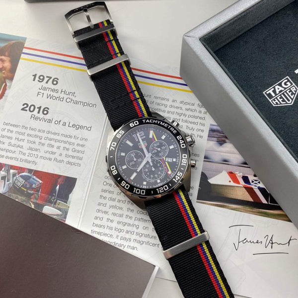 Tag heuer sales formula 1 leather