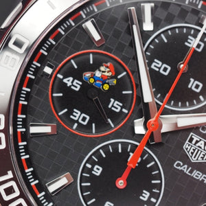 TAG Heuer Formula 1 x Mario Kart - Swiss Watch Trader