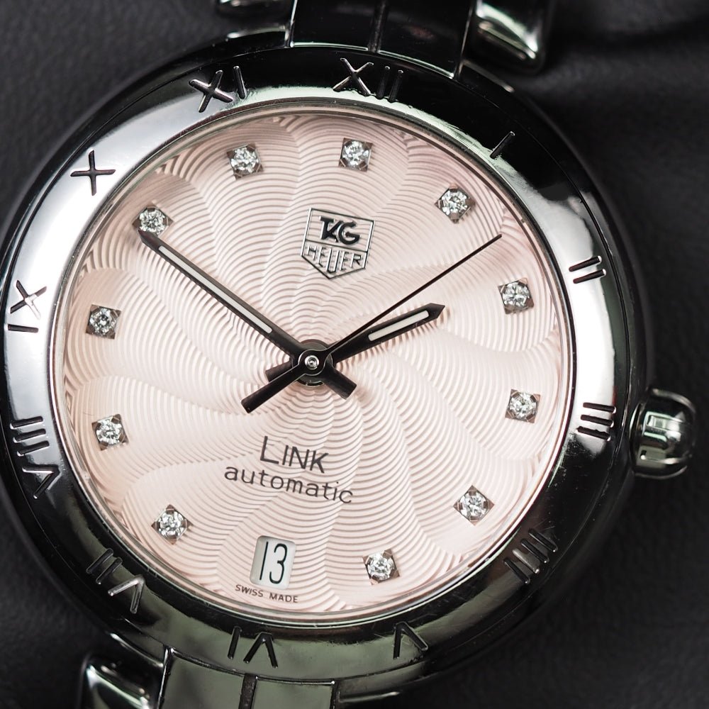 Tag heuer link for discount sale