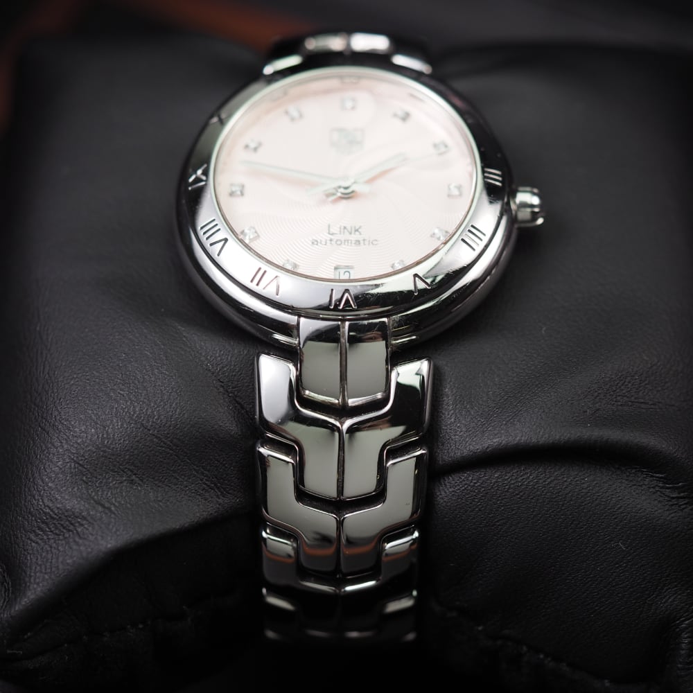 TAG Heuer Link WAT2313 Pink Dial for Sale
