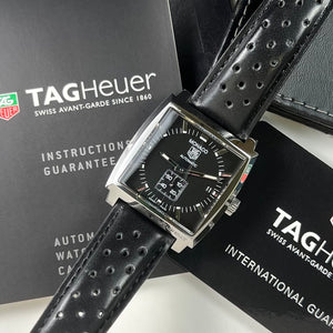 TAG Heuer Monaco Calibre 6 WW2110 (2010) - Swiss Watch Trader